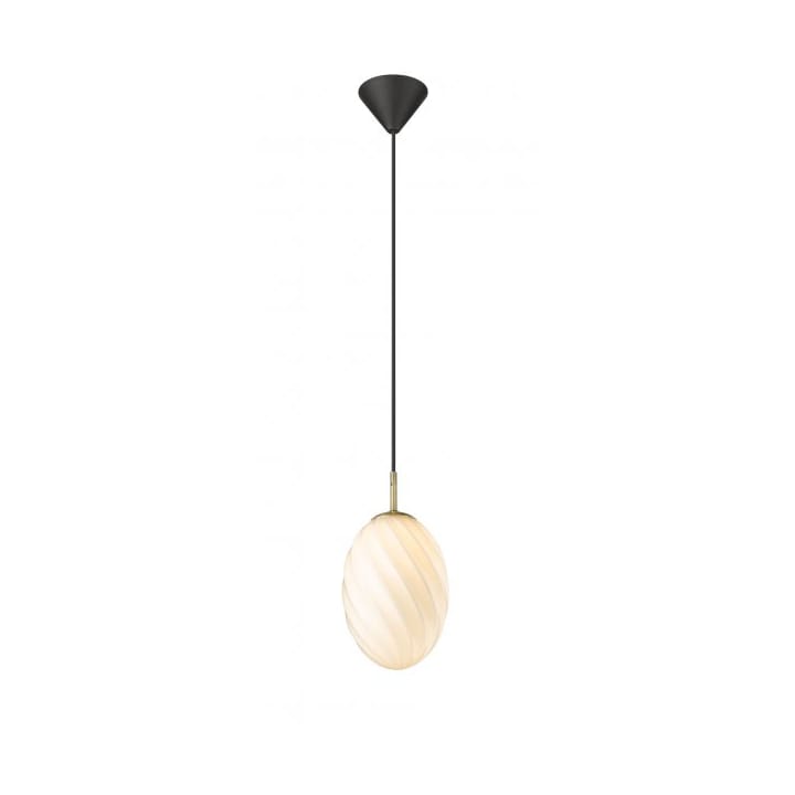 Twist egg pendant lamp 23 cm - Antique brass - Halo Design