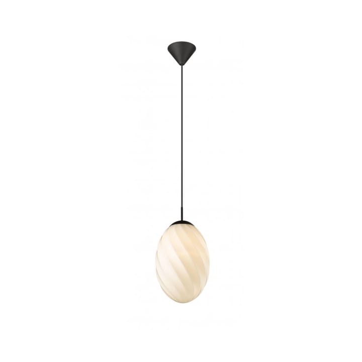 Twist egg pendant lamp 37 cm, Black Halo Design