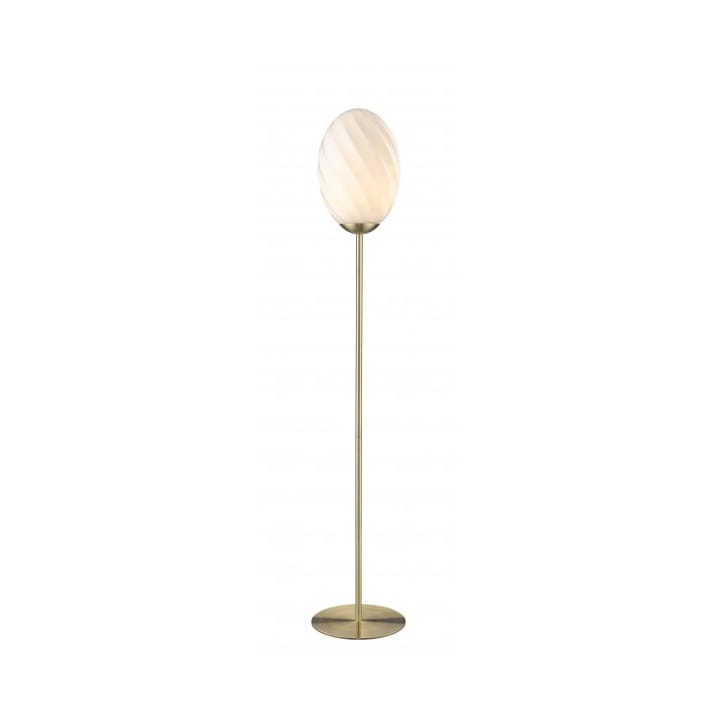 Twist floor lamp 145 cm - Antique brass - Halo Design