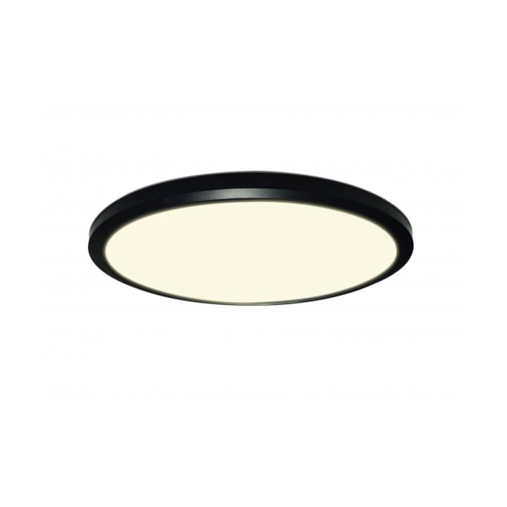 Ultra light ceiling lamp Ø24 cm - Black - Halo Design