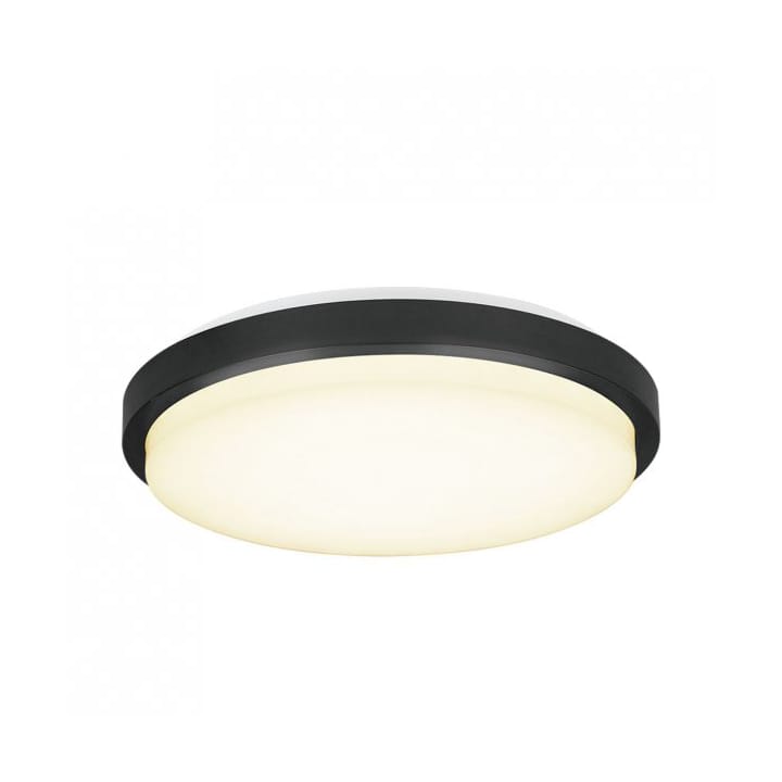 Upscale ceiling lamp Ø22 cm, Black Halo Design