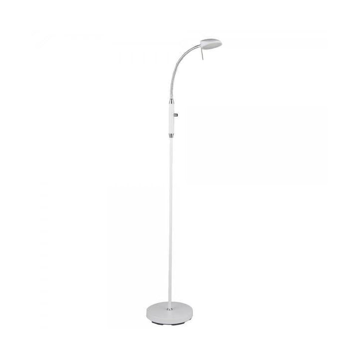 Vegas 1-arm floor lamp 140 cm, White Halo Design