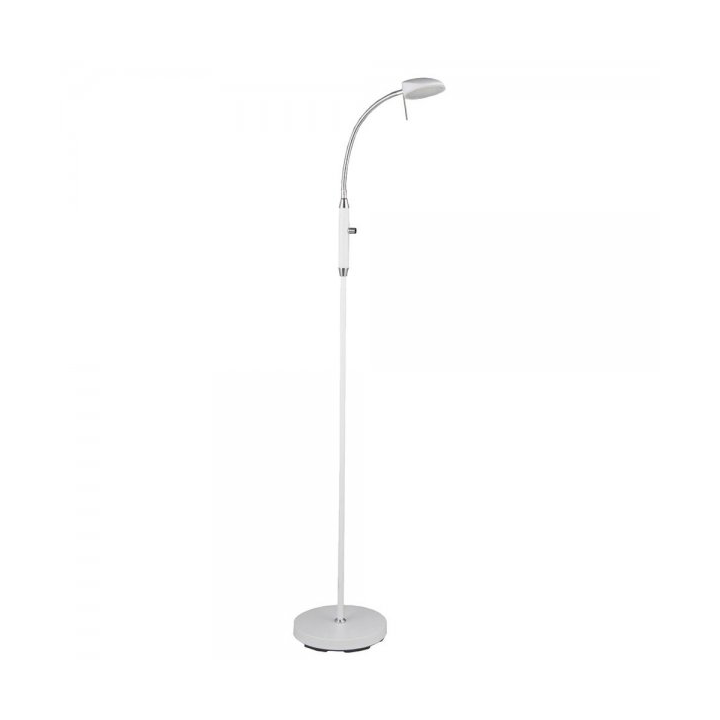 Halo Design Vegas 1-arm floor lamp 140 cm White