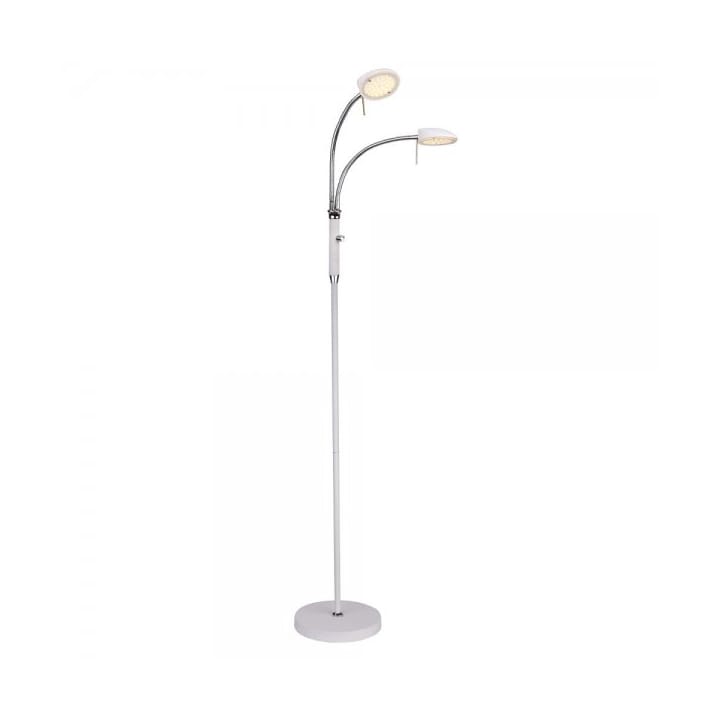 Vegas 2-arm floor lamp 140 cm - White - Halo Design