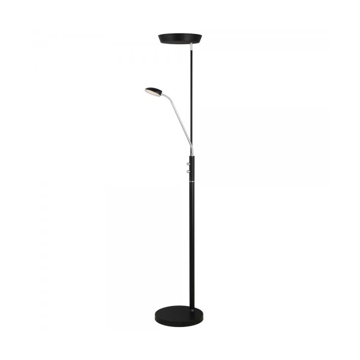 Halo Design Vegas combi floor lamp 180 cm Black