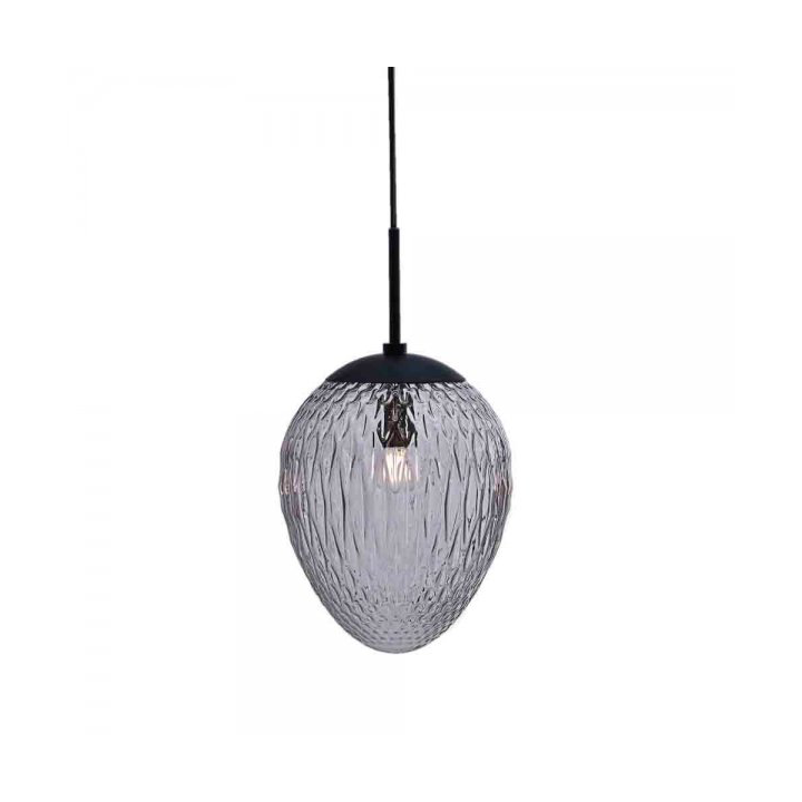 Halo Design Woods pendant lamp Ø25 cm Smoke