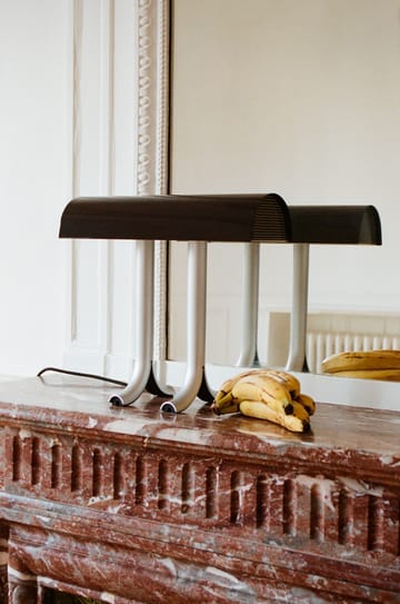 Anagram table lamp - Iron black - HAY