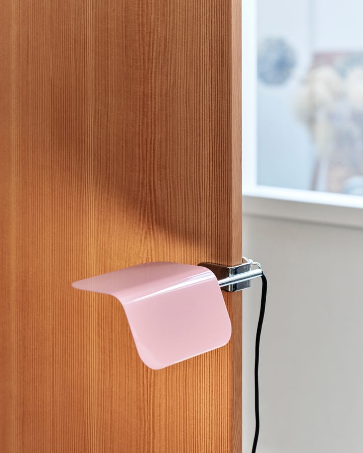 Apex Clip lamp, Luis pink HAY