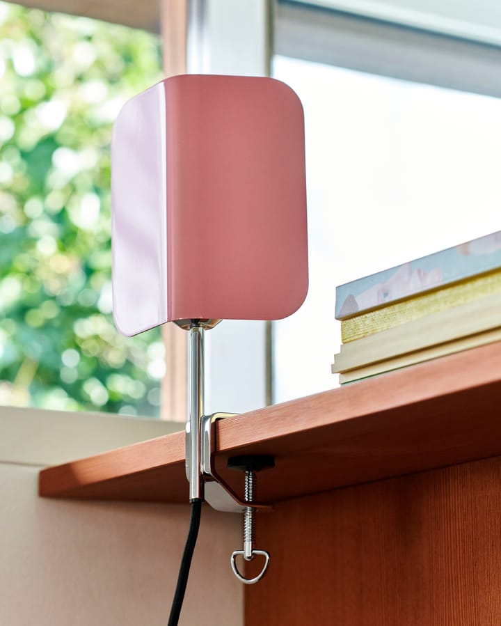 Apex Clip lamp, Luis pink HAY