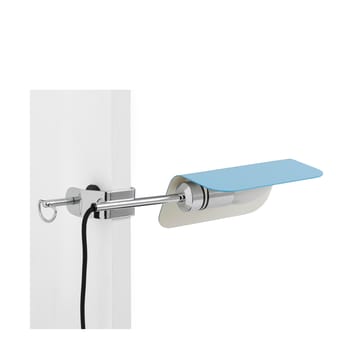 Apex Clip Leuchte - Pastel blue - HAY