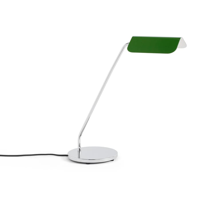 Apex desk lamp, Emerald green HAY