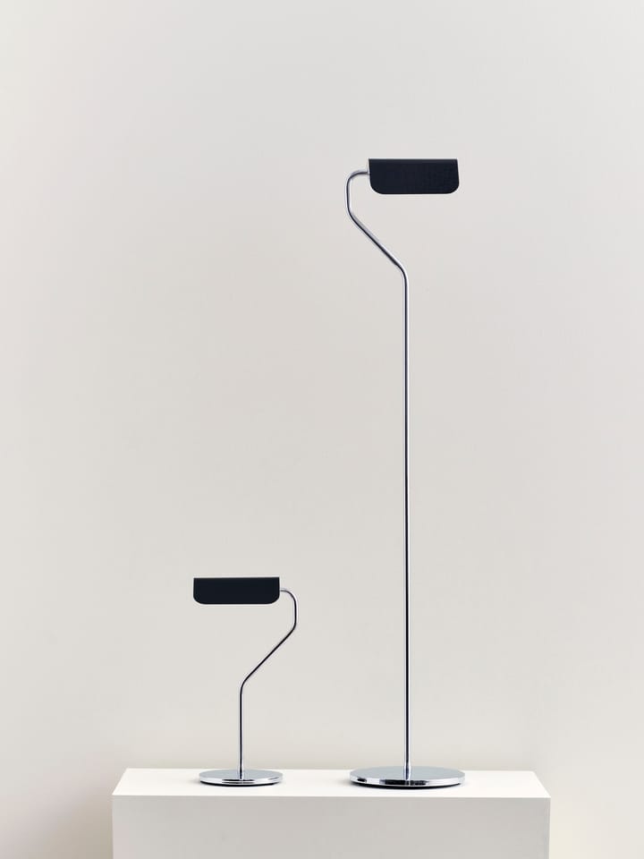 Apex floor lamp, Iron black HAY