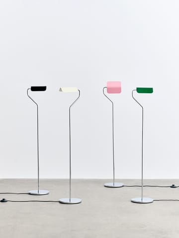 Apex floor lamp - Luis pink - HAY