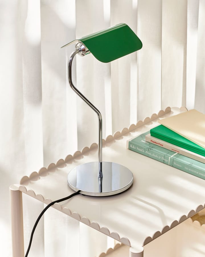 Apex table lamp, Emerald green HAY