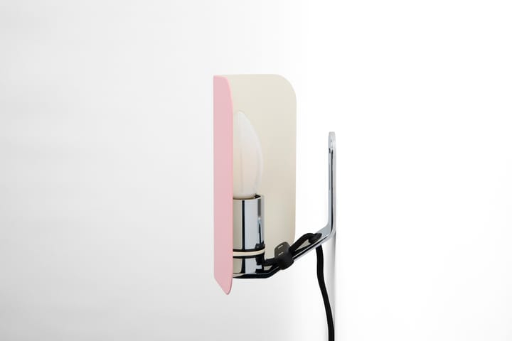 Apex wall lamp, Luis pink HAY