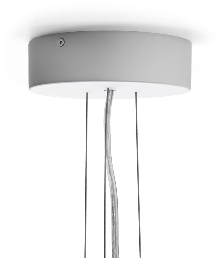 Apollo 1065 ceiling crown, White opal HAY