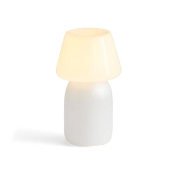 Apollo Portable bordslampa - Vit - HAY