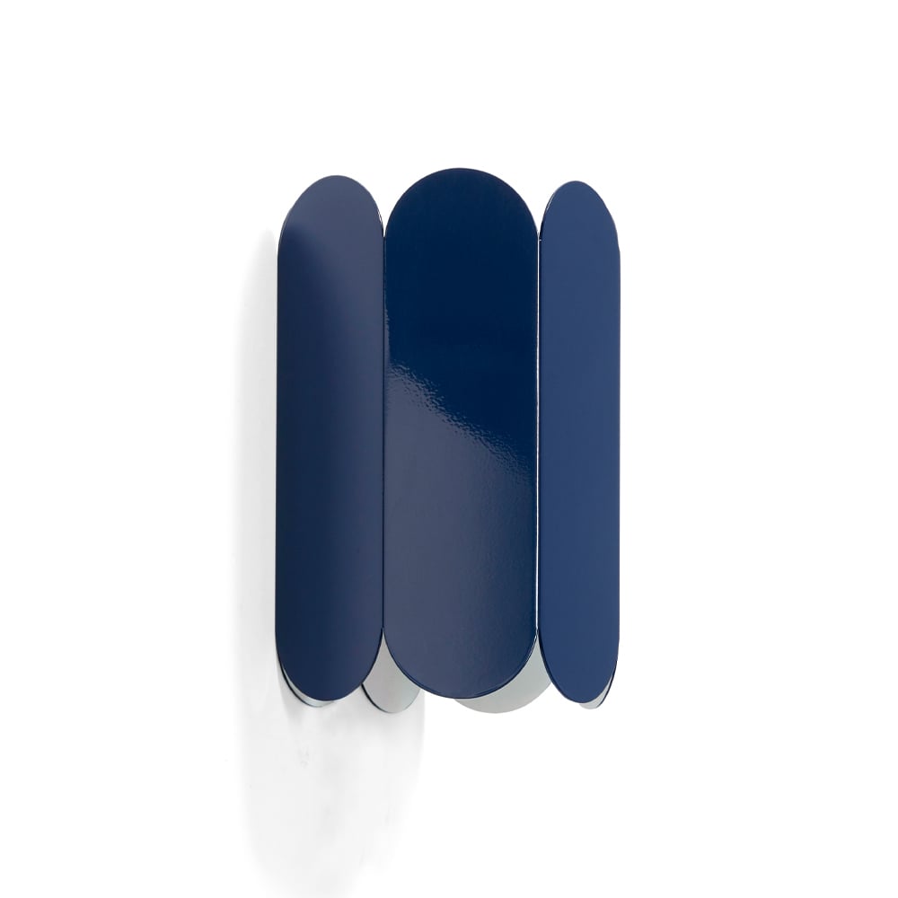 HAY Arcs Sconce wall lamp Cobalt blue