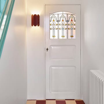 Arcs Sconce Wandleuchte - Auburn red - HAY