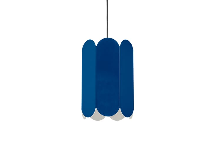 Arcs Shade lamp shade, Cobalt blue HAY