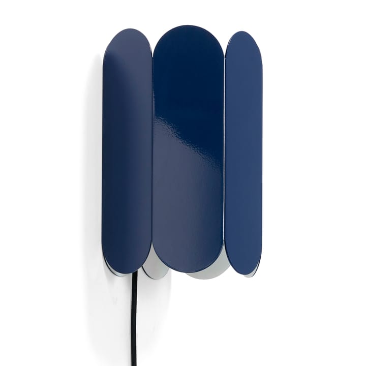 Arcs wall switch vägglampa, Cobalt blue HAY