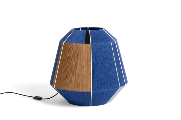 Bonbon Shade lamp shade Ø50 cm, Blue tones HAY