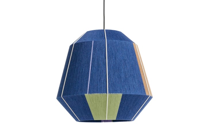 Bonbon Shade lamp shade Ø50 cm, Blue tones HAY