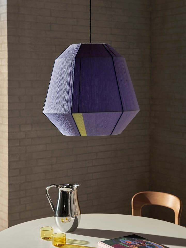 Bonbon Shade lamp shade Ø50 cm, Lavender HAY