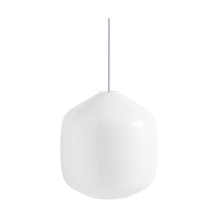 Buoy pendant lamp Ø30 cm - Opal glass-pastel lilac - HAY