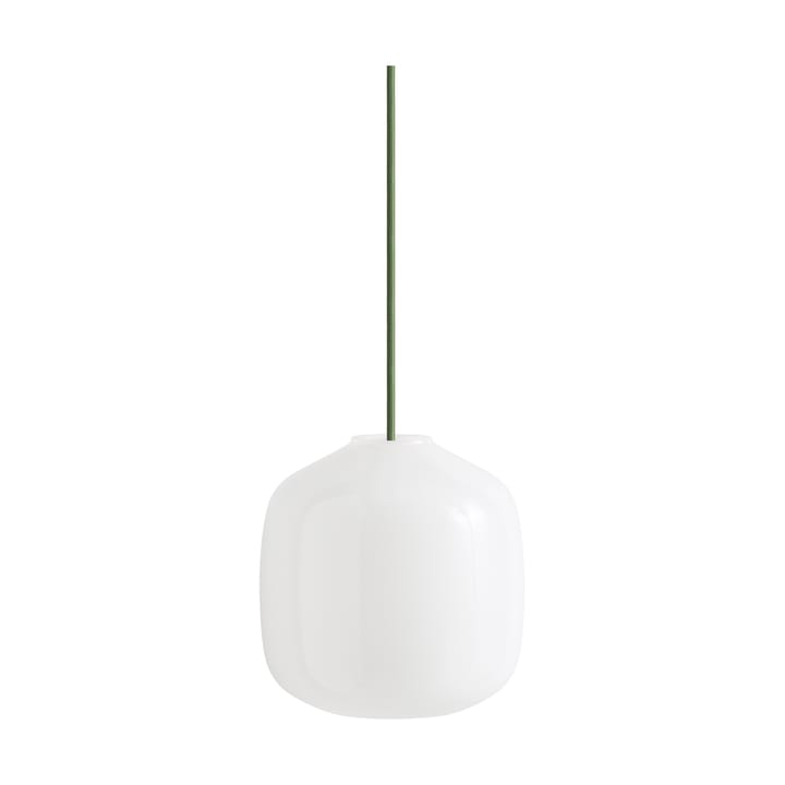 Buoy pendel Ø20 cm - Opal glass-garden green - HAY