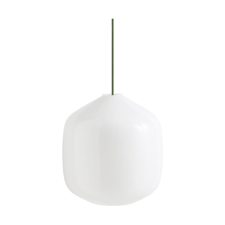 Buoy pendel Ø30 cm - Opal glass-garden green - HAY