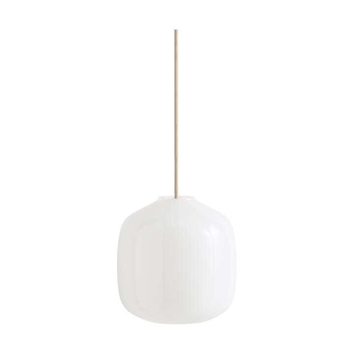 Buoy Pendelleuchte Ø20 cm - Opal glass-beton grey - HAY