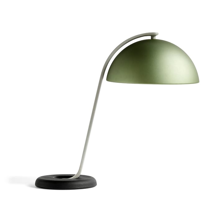 Cloche bordslampa - Mint green anodised - HAY