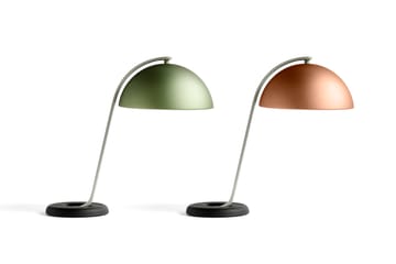 Cloche bordslampa - Mint green anodised - HAY