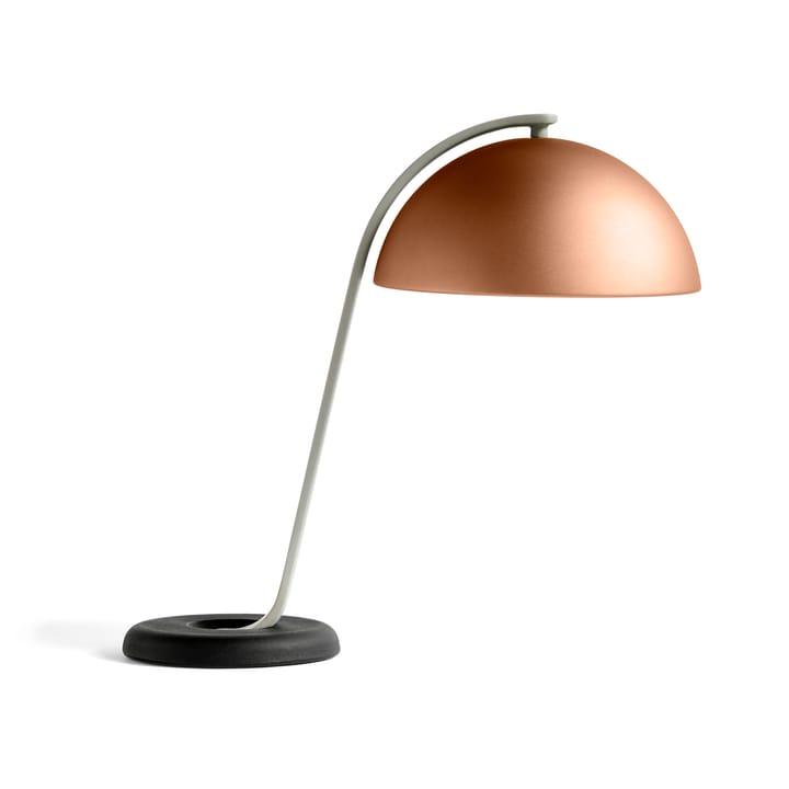 Cloche bordslampa, Mocca anodised HAY