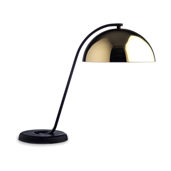 Cloche bordslampa, Polished brass HAY