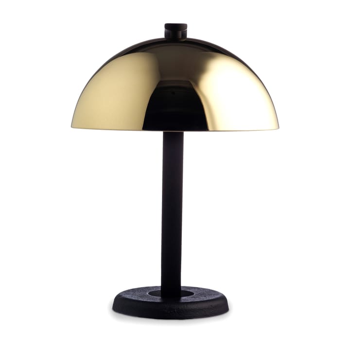 Cloche bordslampa, Polished brass HAY