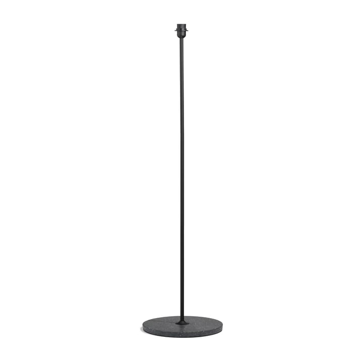 Common floor stand 129 cm, Soft black-black terrazzo HAY