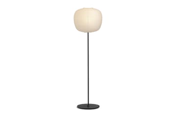 Common floor stand 129 cm - Soft black-soft black - HAY