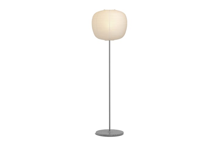 Common floor stand 129 cm, Summit grey-grey terrazzo HAY