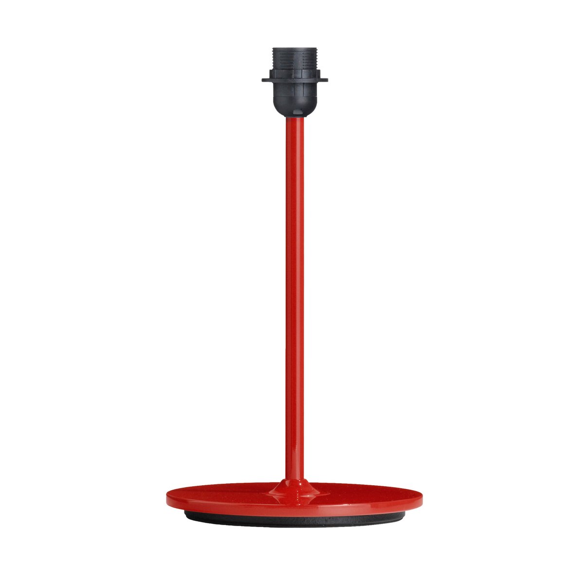 HAY Common lamp base 39 cm Signal red-signal red