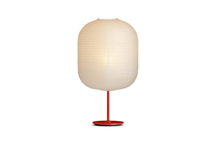 Common lamp base 39 cm, Signal red-signal red HAY