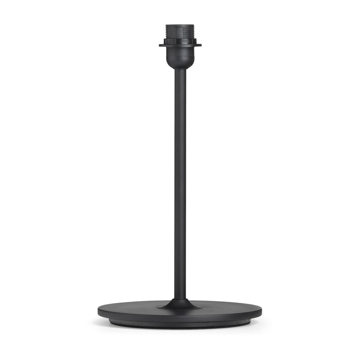 HAY Common lamp base 39 cm Soft black-soft black