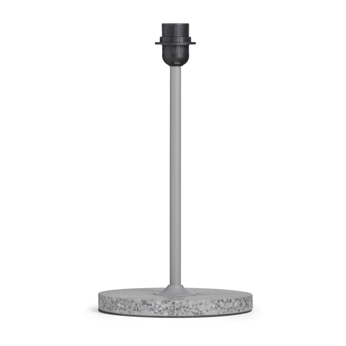 HAY Common Lampenfuß 39cm Summit grey-grey terrazzo