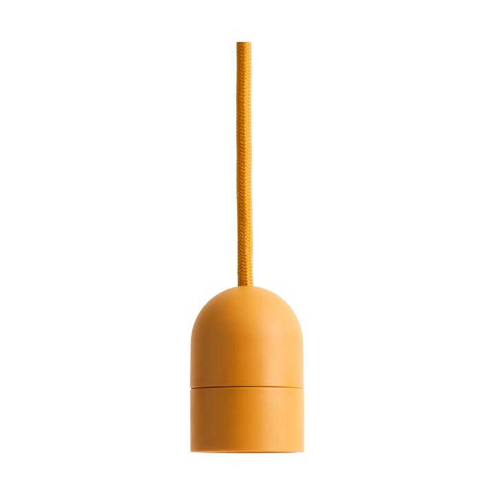 Common pendant lamp Ø12 cm, Amber yellow HAY