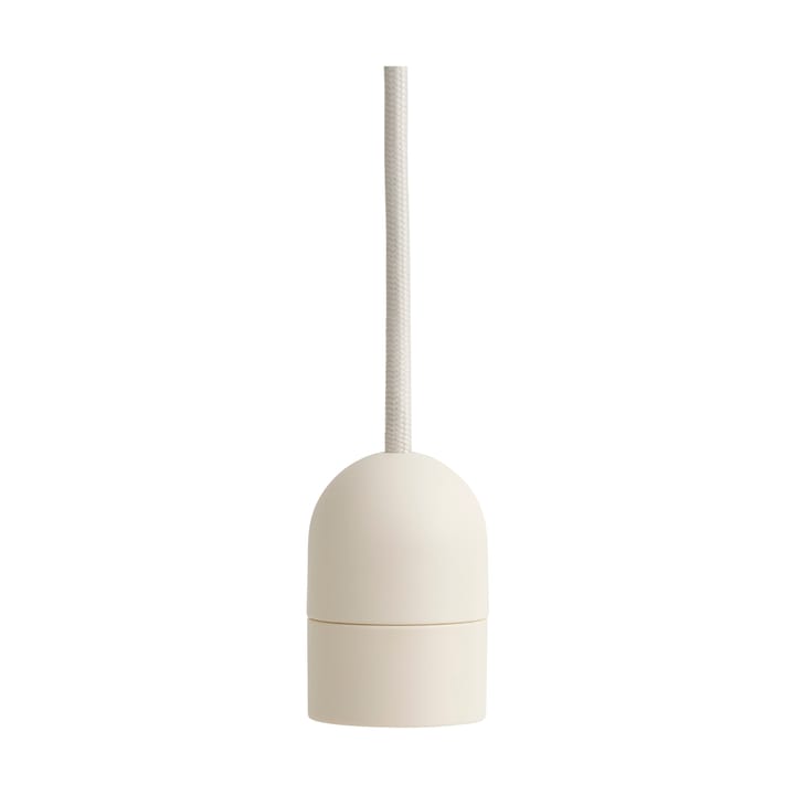 Common pendant lamp Ø12 cm - Clay white - HAY