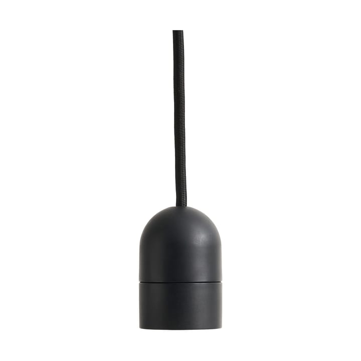 Common pendant lamp Ø12 cm - Soft black - HAY