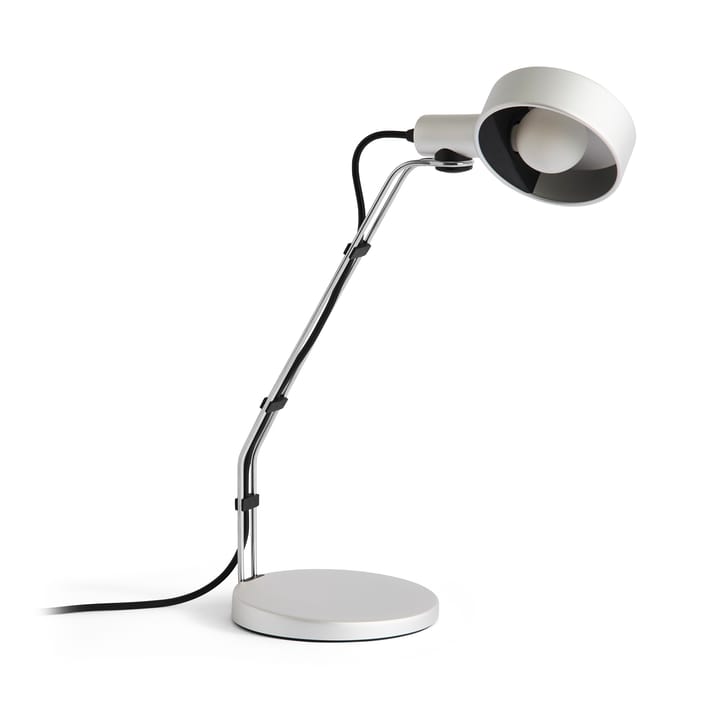 Cupola Desk bordslampa 40,8 cm - Clear anodised - HAY