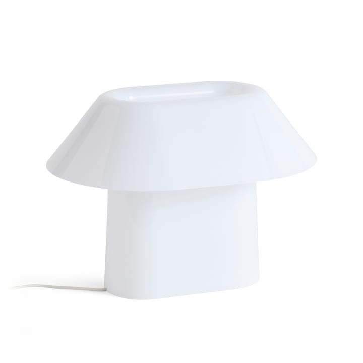 Drome Table bordslampa 31,5x22 cm, Opal acrylic HAY