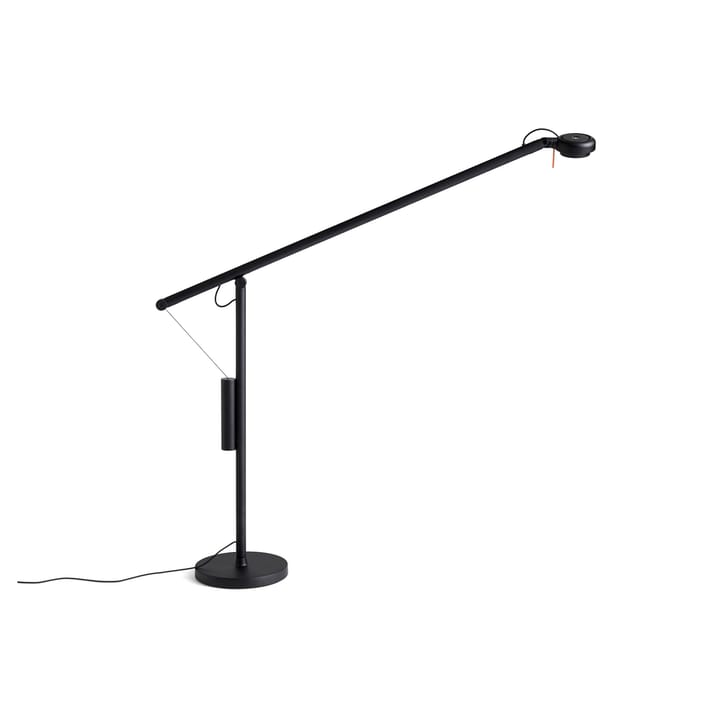 Fifty-Fifty table bordslampa, Soft black HAY